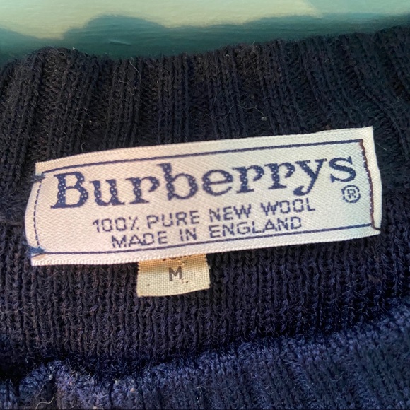 Men’s Vintage Burberry sweater - Picture 6 of 10